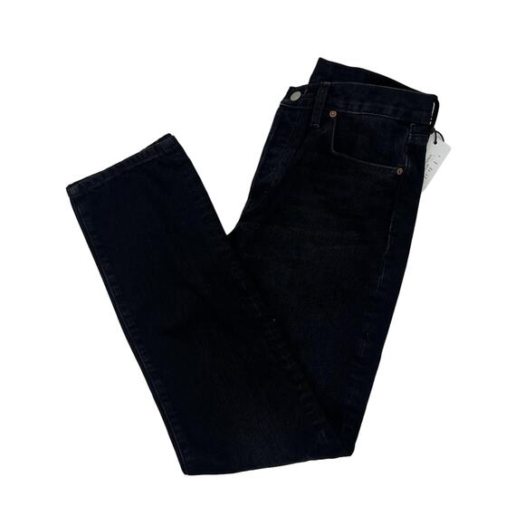 RE/DONE Staight Fit Black Jeans Mens 32/32 - Picture 7 of 7